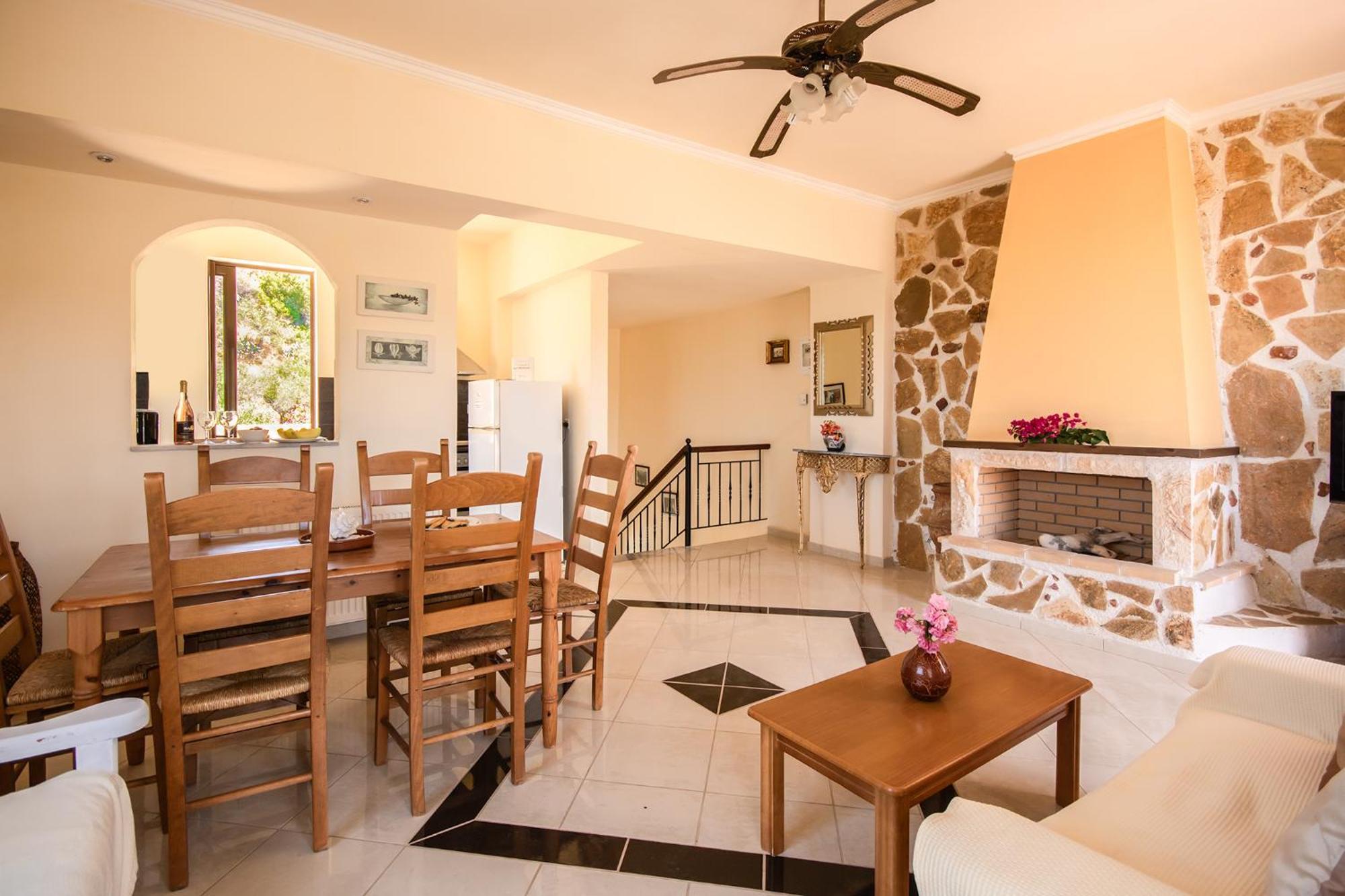 Villa Olive Farm Agia Marina Esterno foto