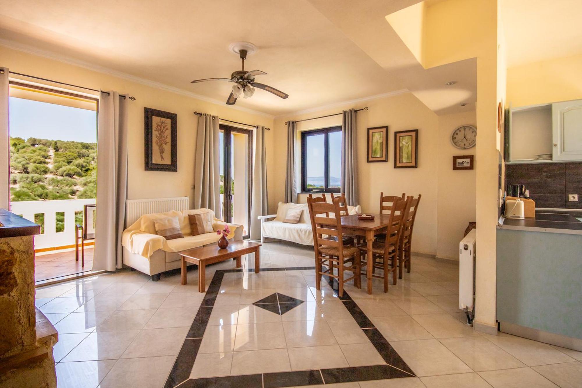 Villa Olive Farm Agia Marina Esterno foto