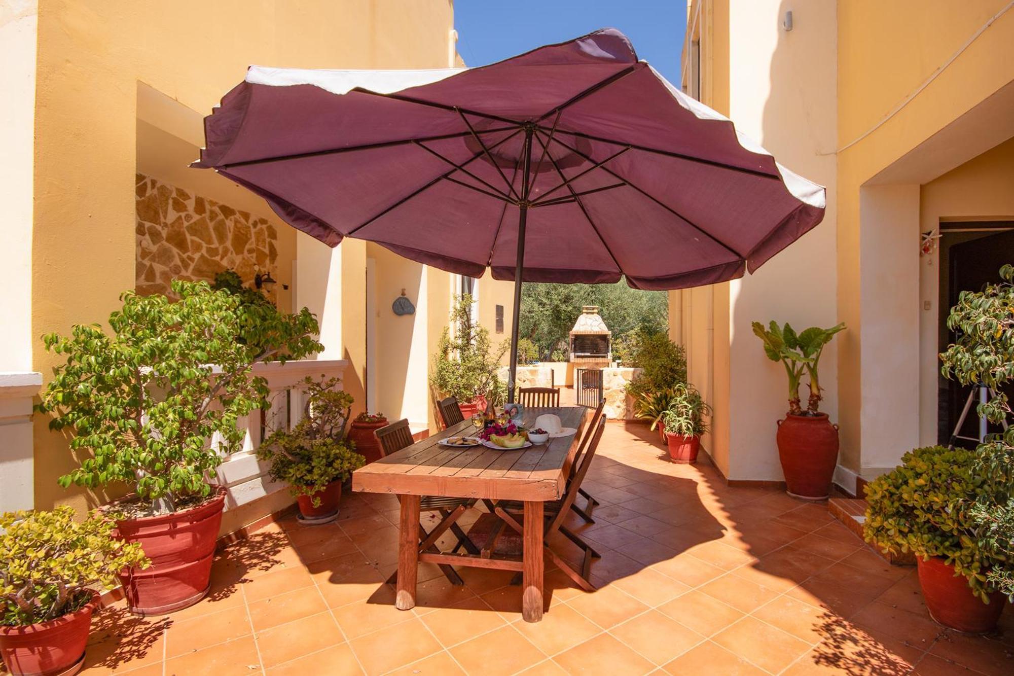 Villa Olive Farm Agia Marina Esterno foto