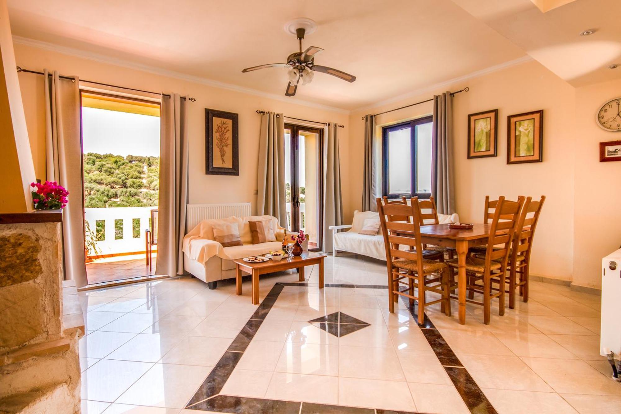 Villa Olive Farm Agia Marina Esterno foto